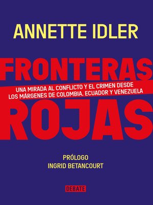 cover image of Fronteras rojas
